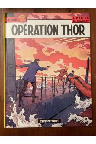 Lefranc, Opération Thor