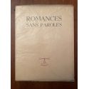 Romances sans paroles, illustrées par Roger Duterme