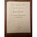 Balzac et la musique religieuse avec documents inédits