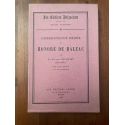 Correspondance inédite de Honoré de Balzac avec le docteur Nacquart (1823-1850)