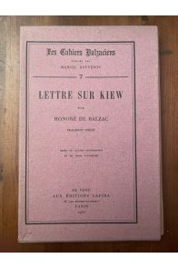 Lettre sur Kiew, Fragment inédit