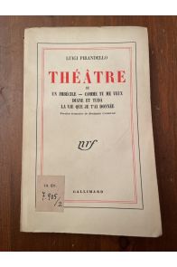 Théâtre II, Un imbécile...