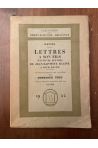 Lettres à son fils suivies de Lettres de Jean-Baptiste Racine à Louis Racine