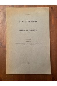 Etudes gersoniennes V, Gerson et Pomerius