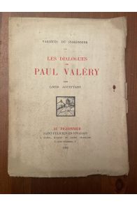 Les dialogues de Paul Valéry