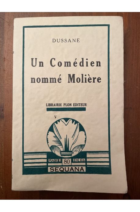 Un comédien nommé Molière