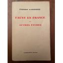 Faust en France et autres études