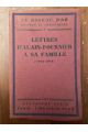 Lettres d'Alain-Fournier à sa famille (1905-1914)