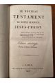 Nouveau Testament de Notre Seigneur Jésus-Christ, Edition stereotype d'après la traduction d'Osterwald
