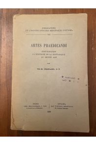 Artes Praedicandi. Contribution à l'histoire de la rhétorique au moyen âge