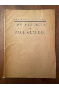 Les sources de Paul Claudel