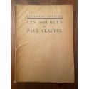 Les sources de Paul Claudel