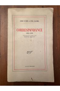 Correspondance 1904-1938
