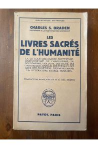 Les livres sacrés de l'humanité