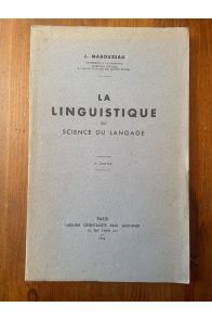 La linguistique ou science du langage
