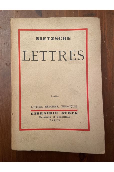 Lettres choisies, 20 novembre 1868 - 21 décembre 1888