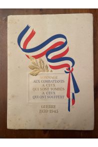 Hommage aux combattants 1939-1945 des fonderies de Pont-à-Mousson