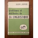 Problèmes et méthodes de la linguistique