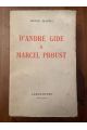 D'André Gide à Marcel Proust