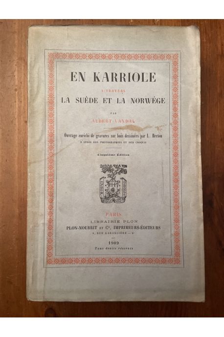 En Karriole à travers la Suède et la Norwége