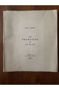 Une promotion de Judas