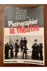 Photographier le théâtre