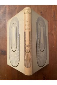La Reine morte, cartonnage Gallimard