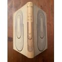 La Reine morte, cartonnage Gallimard
