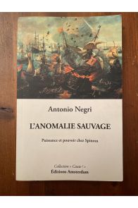 L'anomalie sauvage, Puissance et pouvoir chez Spinoza