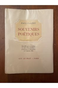 Souvenirs poétiques