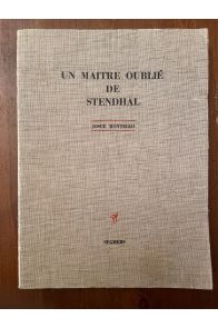 Un maître oublié de Stendhal