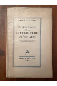 Psychologie de la littérature américaine