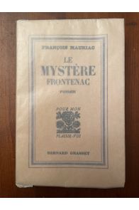 Le mystère Frontenac, Edition originale