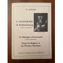 Le Maharam de Rothenburg - Le mariage à Ferenwald - Dans les bagnes et les prisons Tsaristes