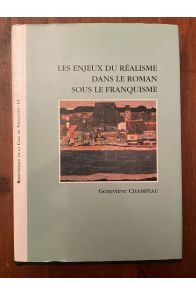 Les enjeux du réalisme dans le roman sous le franquisme