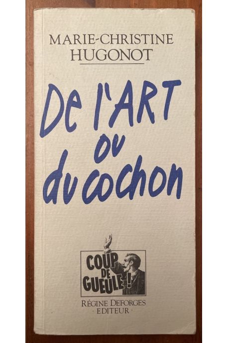 De l'art ou du cochon