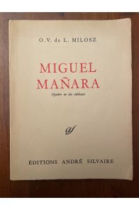 Miguel Mañara, mystère en 6 tableaux