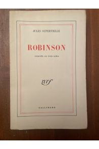 Robinson, comédie en trois actes