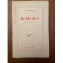 Robinson, comédie en trois actes