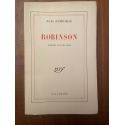 Robinson, comédie en trois actes
