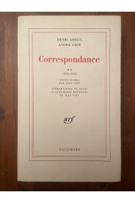 Correspondance Tome 2, 1904-1944