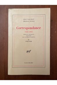 Correspondance 1923-1968 Tome 2, 16946-1968