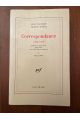 Correspondance 1923-1968 Tome 1, 1923-1946