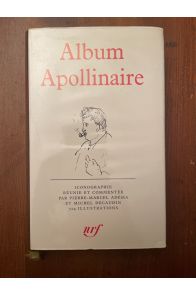 Album Pléiade Apollinaire