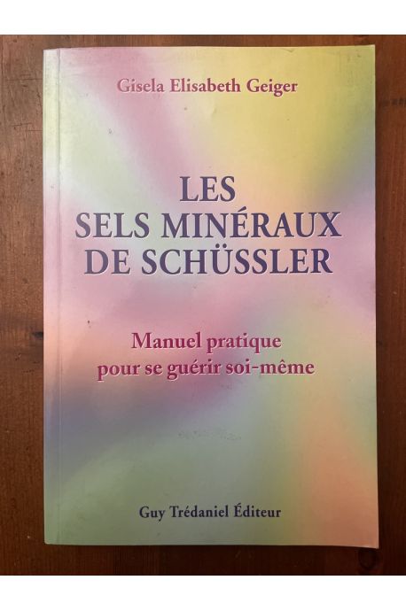 Les sels minéraux de Schüssler