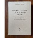 Madame Leprince de Beaumont intime