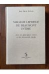 Madame Leprince de Beaumont intime