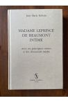 Madame Leprince de Beaumont intime