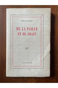 De la paille et du grain
