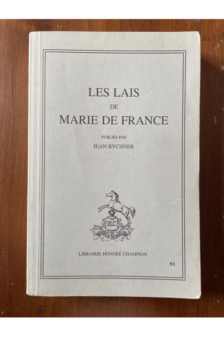 Les Lais de Marie de France